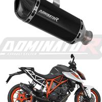 SCARICO TERMINALE HP1 BLACK KTM SUPER DUKE 1290