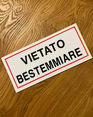 Insegna vintage in bachelite