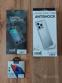 samsung S24 Ultra cover e vetri