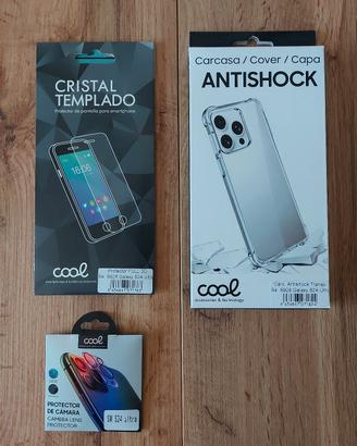 samsung S24 Ultra cover e vetri