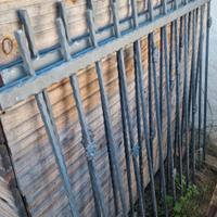 ringhiera in ferro zincato