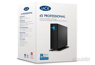 LaCie d2 Professional 4TB Hard disk esterno