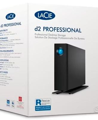 LaCie d2 Professional 4TB Hard disk esterno