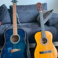 Chitarra acustica Adonis+chitarra in omaggio