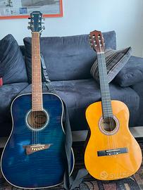 Chitarra acustica Adonis+chitarra in omaggio