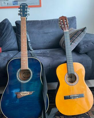 Chitarra acustica Adonis+chitarra in omaggio