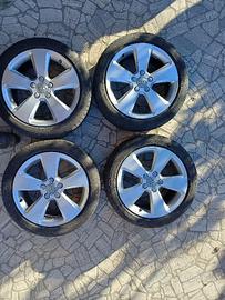 Cerchi 17 pollici Audi