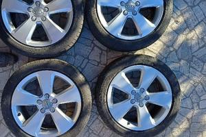 Cerchi 17 pollici Audi