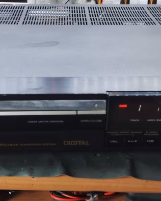 lettore CD Sony CDP-302ES