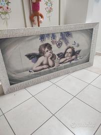 quadro con angeli