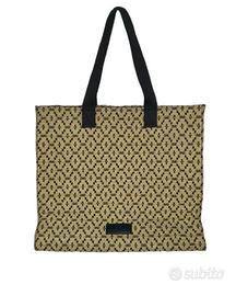 Elisabetta Franchi Borsa Grande Shopper Jacquard 