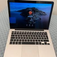 MAC BOOK PRO (Retina 13'') + Accessori