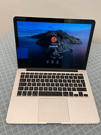 MAC BOOK PRO (Retina 13'') + Accessori