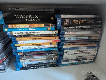 Film bluray blocco 40 titoli + Breaking Bad