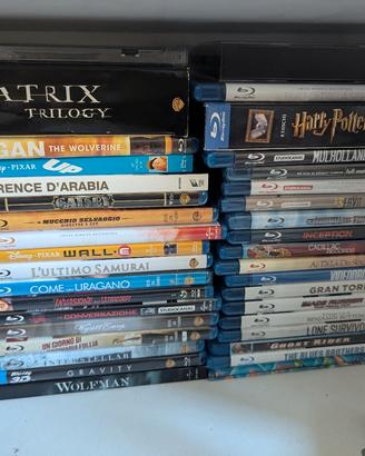 Film bluray blocco 40 titoli + Breaking Bad