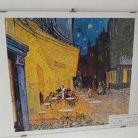 stampa Van Gogh  Terrazza del caffe