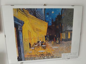 stampa Van Gogh  Terrazza del caffe