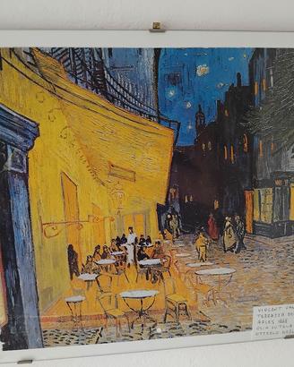 stampa Van Gogh  Terrazza del caffe