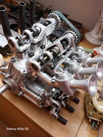 Motore modello rc auto aereo 6 cilindri