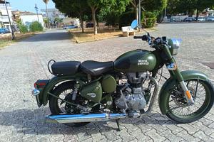 Royal Enfield Classic 500 Battle Green