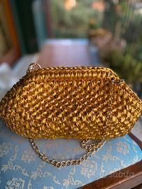 Borsa pochette uncinetto