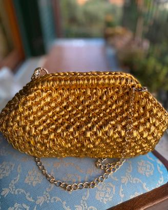 Borsa pochette uncinetto