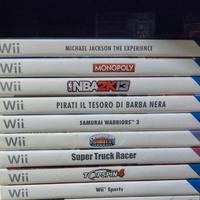 Videogame Nintendo Wii: Wii Sports,NBA,Monopoly...