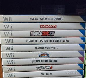 Videogame Nintendo Wii: Wii Sports,NBA,Monopoly...