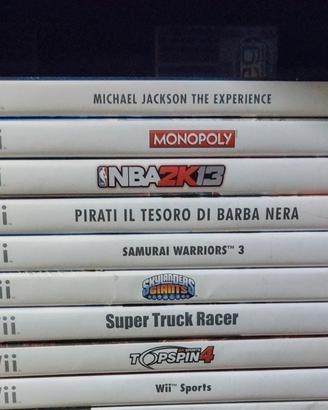 Videogame Nintendo Wii: Wii Sports,NBA,Monopoly...