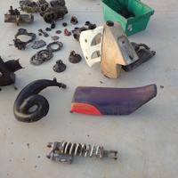 ricambi KTM 250 dal 89 al 98