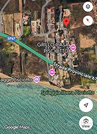 Terreno vicino al mare