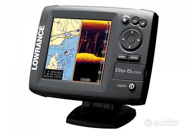 Ecoscandaglio / plotter - Elite-5 DSI