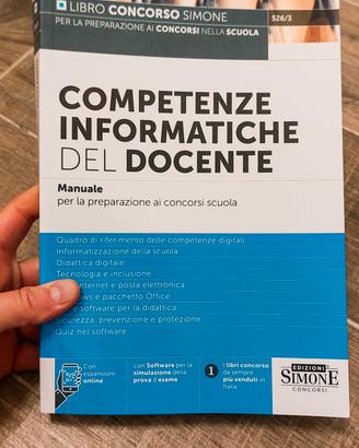 Competenze informatiche del docente 
