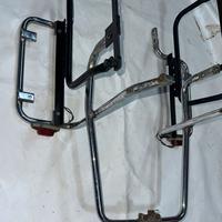 porta borse moto guzzi 1000 telai cromati