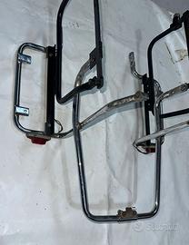 porta borse moto guzzi 1000 telai cromati