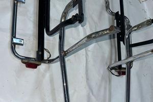 porta borse moto guzzi 1000 telai cromati