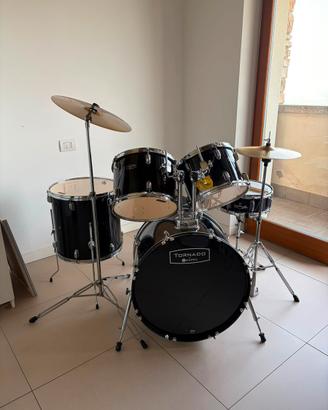 Batteria acustica Mapex tornado 5254 TCDK