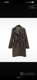 Trench nei toni del grigio Sisley