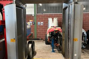 Atomizzatore a recupero Bertoni