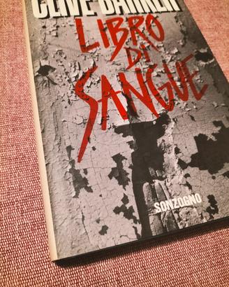 "Libro di sangue", Clive Barker