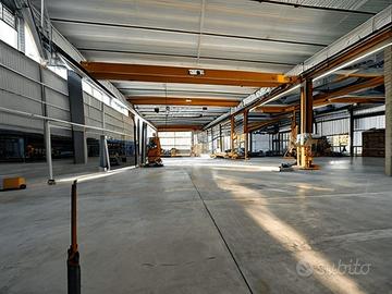 CAPANNONE A ALBANO SANT'ALESSANDRO