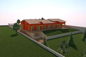 Villa singola panoramicissima con 6000 mq terreno