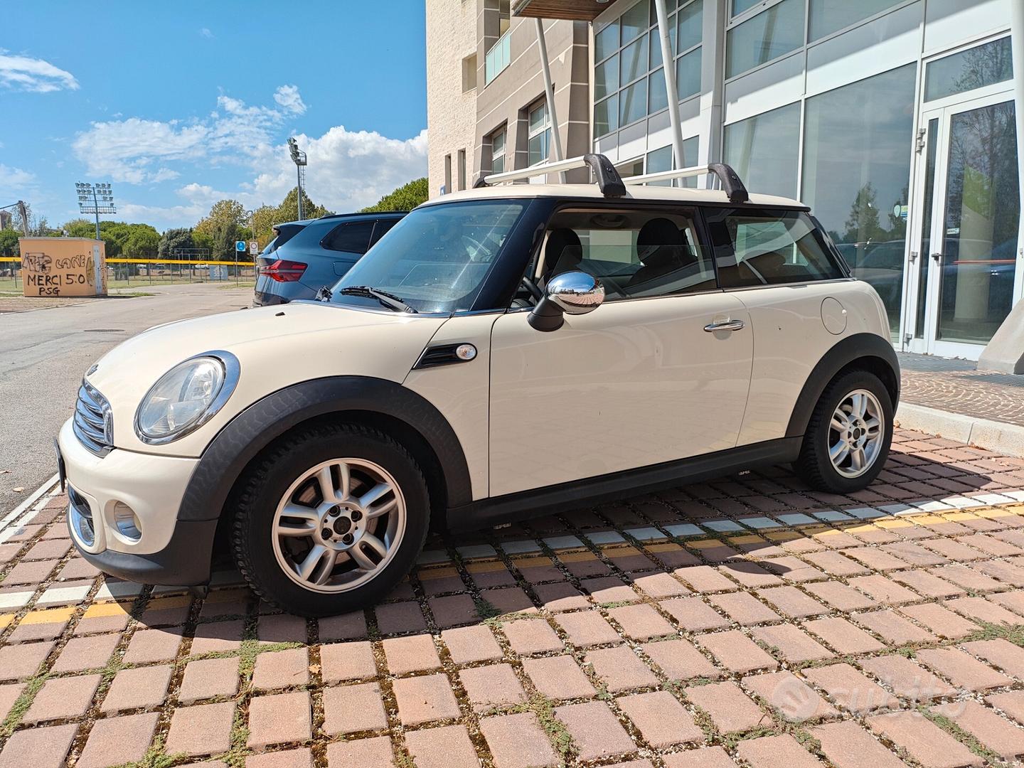 Mini Mini Coupé (R58)