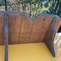 Mensola in legno  per balconeo terrazzo