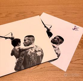 Vinile Sfera Ebbasta X2VR autografato