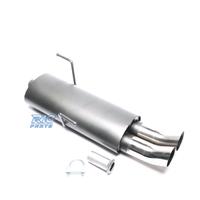 SILENZIATORE DI SCARICO PER PEUGEOT 206 09 1998- x
