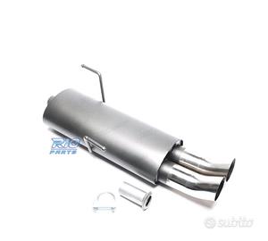 SILENZIATORE DI SCARICO PER PEUGEOT 206 09 1998- x