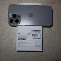 Iphone 16 pro max 256 Gb - titanium natural