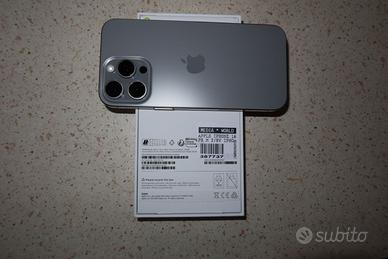 Iphone 16 pro max 256 Gb - titanium natural