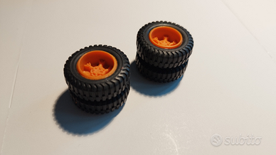 Ruota Fiat Campagnola Dune Buggy Barlux 1:25